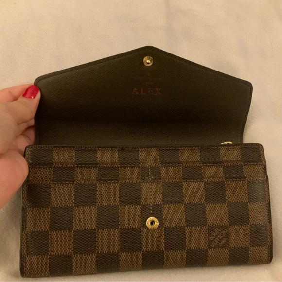 AUTHENTIC Louis Vuitton Sarah Wallet - Picture 7 of 12